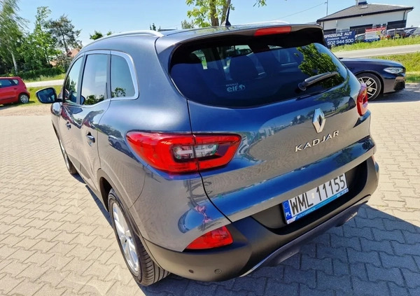 Renault Kadjar cena 57990 przebieg: 139000, rok produkcji 2017 z Lubań małe 781